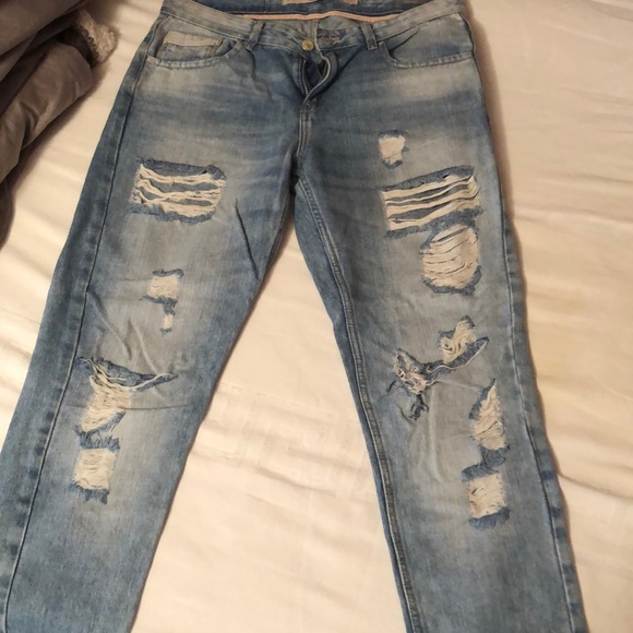 ZARA boyfriend jeans - Picture 2 of 3